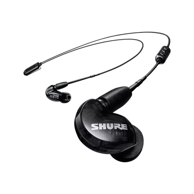 Shure SE215 ακουστικά, μαύρο | Shure