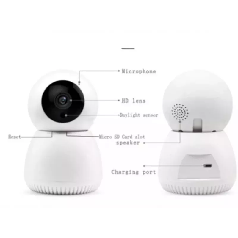 Denver IIC-215 MK3 Εσωτερική κάμερα WiFi