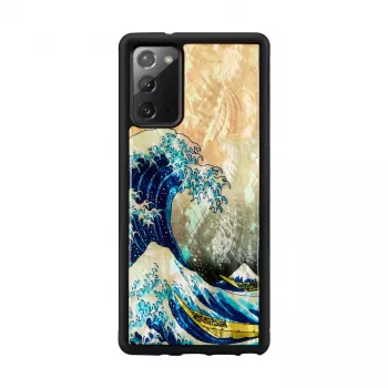 Προστατευτική θήκη iKins για Samsung Galaxy Note 20 με σχέδιο Great Wave