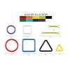 Σετ κατασκευής Ascato Blocks Sticks 360 στοιχεία σε κουτί