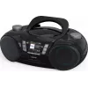 Sencor SPT 6510DB φορητό boombox DAB+, CD/MP3/USB/SD, Bluetooth 5.3, FM RDS, 16 W, μαύρο