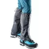 Γκέτες DEUTER 39320257000 μαύρο, μέγεθος S — ελαφριές ορειβατικές γκέτες, προστατευτικό κάλυμμα