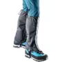Γκέτες DEUTER 39320257000 μαύρο, μέγεθος S — ελαφριές ορειβατικές γκέτες, προστατευτικό κάλυμμα