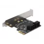 Κάρτα SATA PCI Express x1 DeLOCK 90010 μορφότυπος Low-Profile