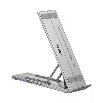 UNITEK ΡΥΘΜΙΖΟΜΕΝΗ ΒΑΣΗ LAPTOP + HUB