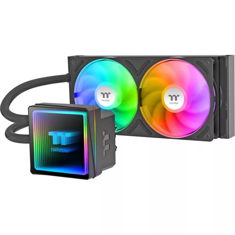 Υγρόψυκτη CPU THERMALTAKE TH240-S V3 ARGB Sync AIO Μαύρο