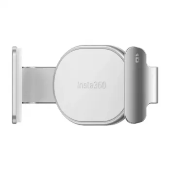 Μαγνητικός σφιγκτήρας Insta360 Flow 2 Pro λευκό από Insta360 CINSBBQD – μαγνητικό αξεσουάρ στερέωσης για Flow 2 Pro
