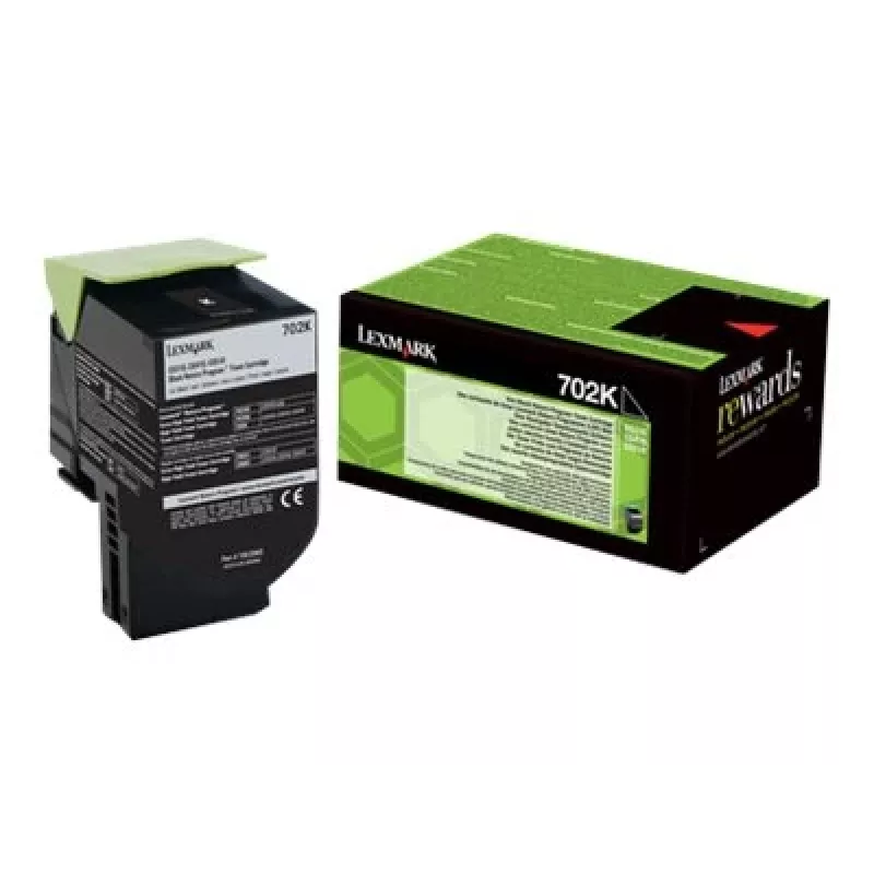 Τόνερ Lexmark 702K R 3000 σελίδες μαύρο