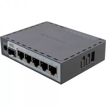 Mikrotik E60IUGS Ενσύρματος Router Gigabit Ethernet μαύρο