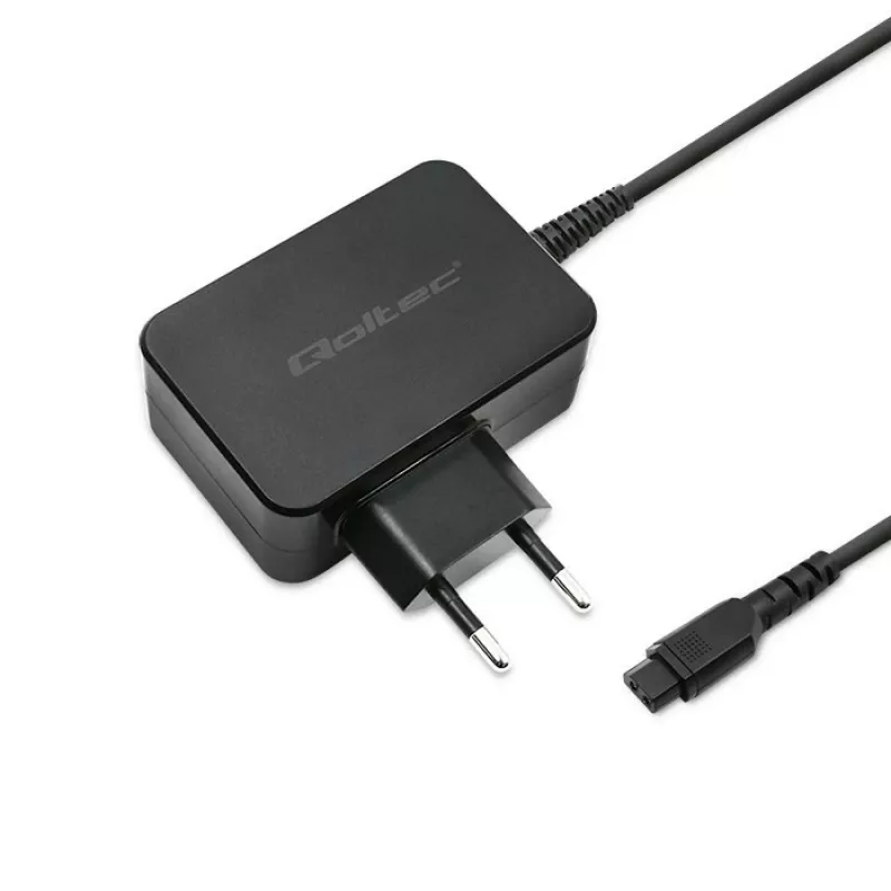 Καθολικό τροφοδοτικό QOLTEC 52414 65W με 10 εναλλασσόμενα βύσματα