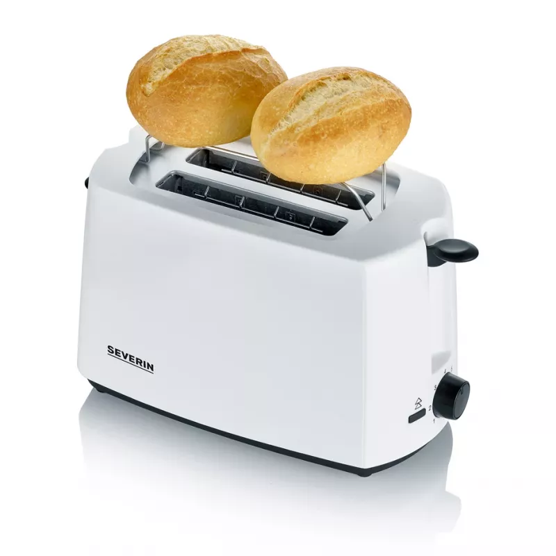 Τοστιέρα Severin AT 2286 2 φέτες 700 W λευκή