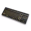 Πληκτρολόγιο Gaming Ducky One 3 Hot-Swap Barebone TKL USB US-Αγγλικά μαύρο