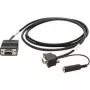 Motorola 25-13227-03R σειριακό καλώδιο Μαύρο 1,83 m DB9