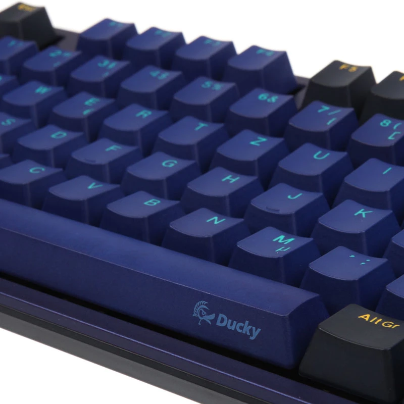 Keycap Ducky Horizon DKSA109-DEPDBBZOH υλικό PBT μαύρο μπλε