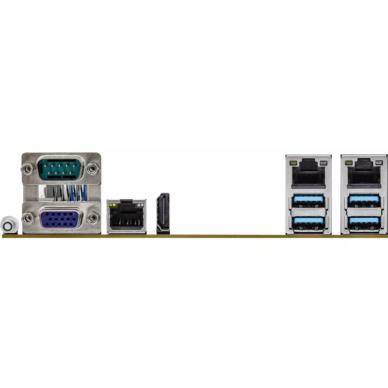 ASRock Rack E3C252D4U μητρική κάρτα, Intel C252, LGA 1200, micro ATX, USB 3.2 Gen 1, 2x Gigabit LAN, ενσωματωμένη γραφική