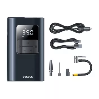 Φακός Baseus PrimeTrip VA1 2-in-1 αντλία, μαύρο