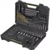 Σετ τρυπανιών Stanley STA7205-XJ 100 τεμ. για τοιχοποιία, μέταλλο, ξύλο