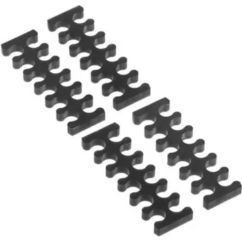 Alphacool 24754 Εξάρτημα κουτιού υπολογιστή σετ καλωδιακής διαχείρισης (24754)