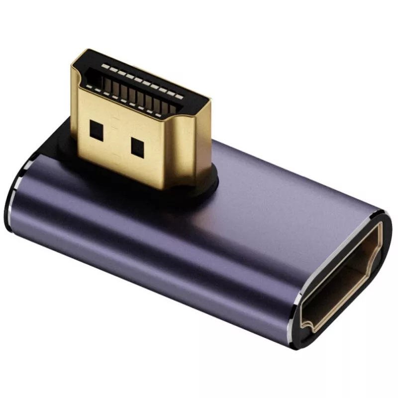 Προσαρμογέας καλωδίου HDMI Type-A σε HDMI Type-A 4smarts 541489, γκρι, 4 τεμ., 40 g