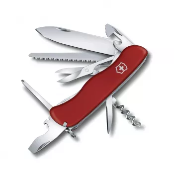 Πολυεργαλείο-μαχαίρι Victorinox Outrider κόκκινο