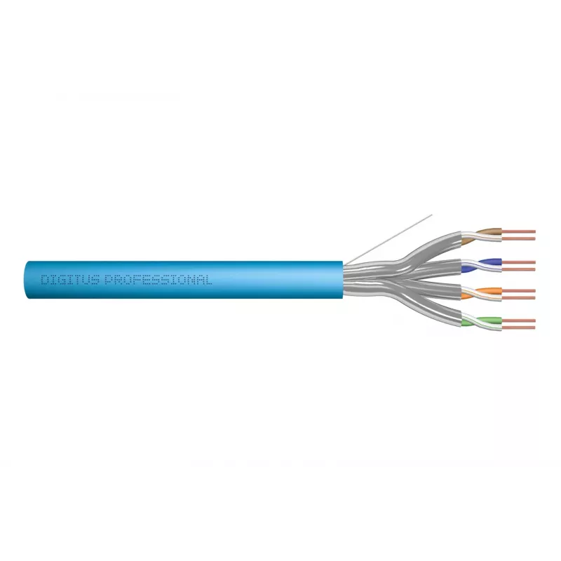 Καλώδιο δικτύου Digitus DK-1624-A-VH-1 RJ45 Cat6a 100m μπλε