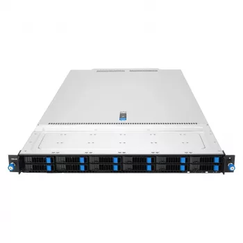 Rack 1U Desktop PC ASUS ExperCenter Pro ERA100A B6 — Intel Core i5, 8 GB DDR5, 4×2,5 inch υποδοχές, τροφοδοτικό 500 W, 1×PCIe 5.0 x16, 3×RJ‑45