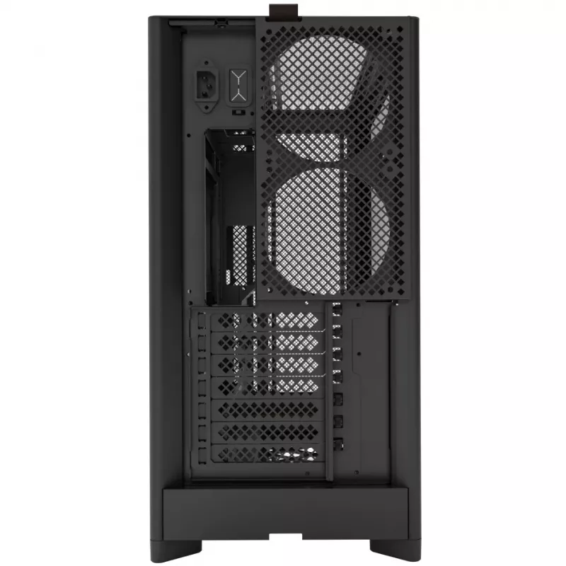 Κουτί PC Montech HS01 Midi Tower Μαύρο