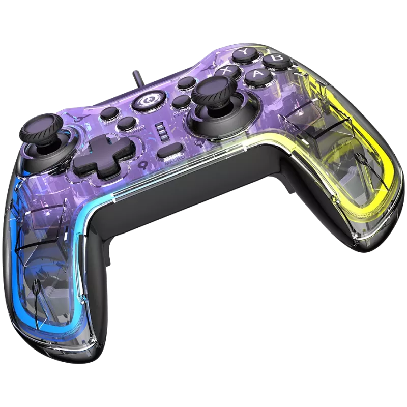 Ενσύρματο gamepad Canyon GP-02 για Windows PS3 Android Media-Box Nintendo Switch καλώδιο 2M