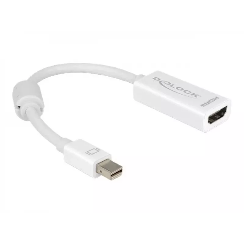 Προσαρμογέας mini DisplayPort σε HDMI DeLOCK 65128