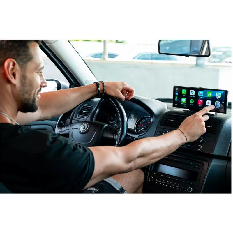 SCT M1060BWT CarPlay και Android Auto