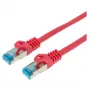 Καλώδιο δικτύου LOGON TCR55SS015M RJ-45 Cat5e 1.5 m ματζέντα