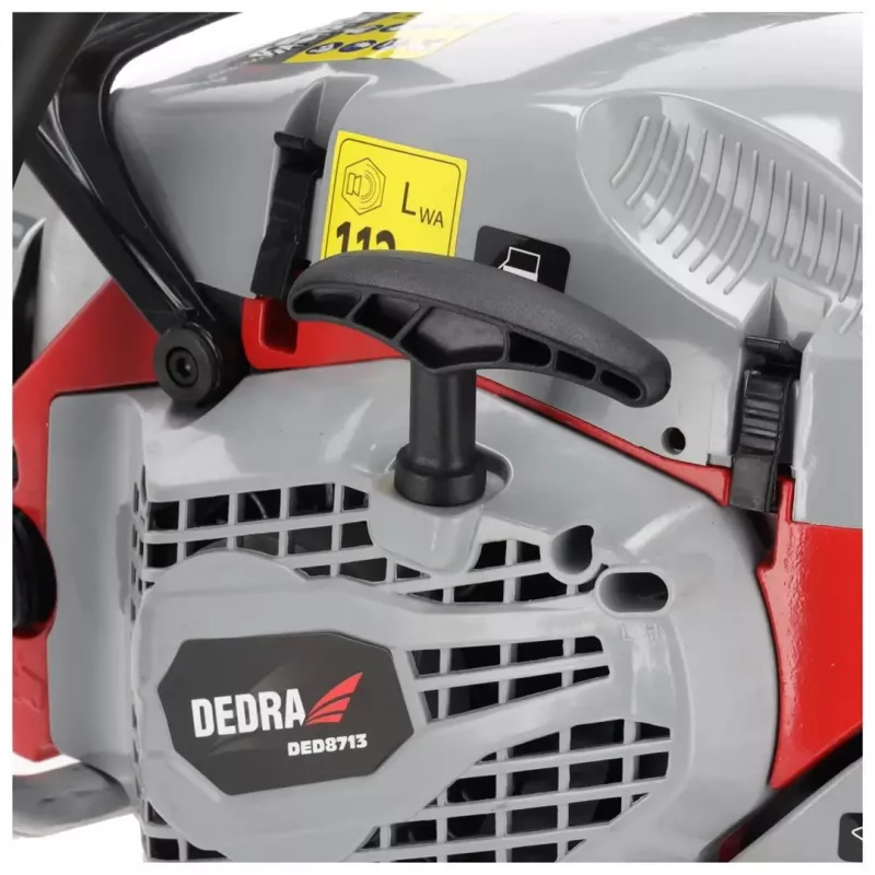 DEDRA DED8713 αλυσοπρίονο βενζίνης, 2,9 kW, λάμα 50 cm