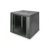 Επιτοίχια βάση Digitus DN-19 12U-6/6-EC-SW