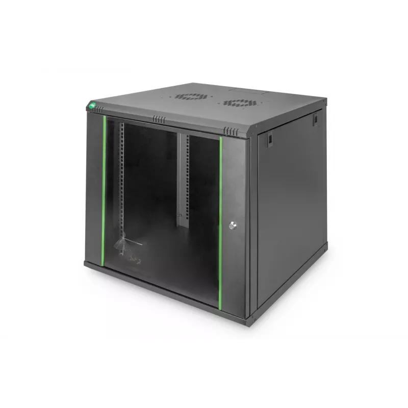 Επιτοίχια βάση Digitus DN-19 12U-6/6-EC-SW