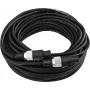 Καλώδιο ηχείου Omnitronic 3022130P, 2×2,5 mm², 20 m, μαύρο
