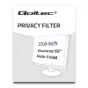 Φίλτρο απορρήτου οθόνης Qoltec 51058 59,9 cm (23,6 ίντσες) οθόνη