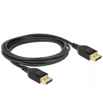 Καλώδιο DisplayPort DeLOCK 85661 3 m μαύρο
