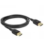 Καλώδιο DisplayPort DeLOCK 85661 3 m μαύρο