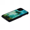 Θήκη smartphone iKins για iPhone 11 — μαύρο σχέδιο Camille, προστατευτική θήκη