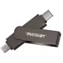 Μνήμη USB Patriot 256 GB USB 3.2 Lightning USB-C μαύρο PI256GSKM30CL