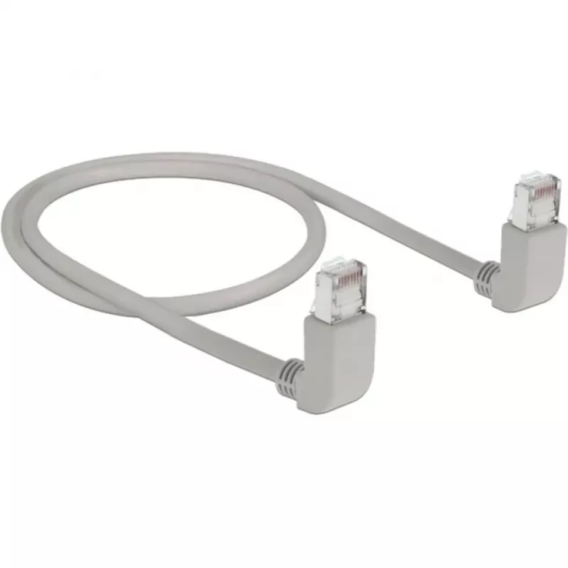 Καλώδιο δικτύου DeLOCK 83513 RJ-45 Cat6a 0,5 m Γκρι