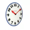 NeXtime επιτοίχιο ρολόι 8151 Boy, Ø43 cm, λευκό/μπλε/μαύρο/κόκκινο