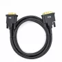 TB MM DVI 24 + 1 καλώδιο 1,8 m, μαύρο, χρυσό (AKTBXVD24DVI18B)