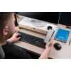 Savio KB-02 Πληκτρολόγιο Γραφείου/Σπιτιού USB QWERTY Μαύρο