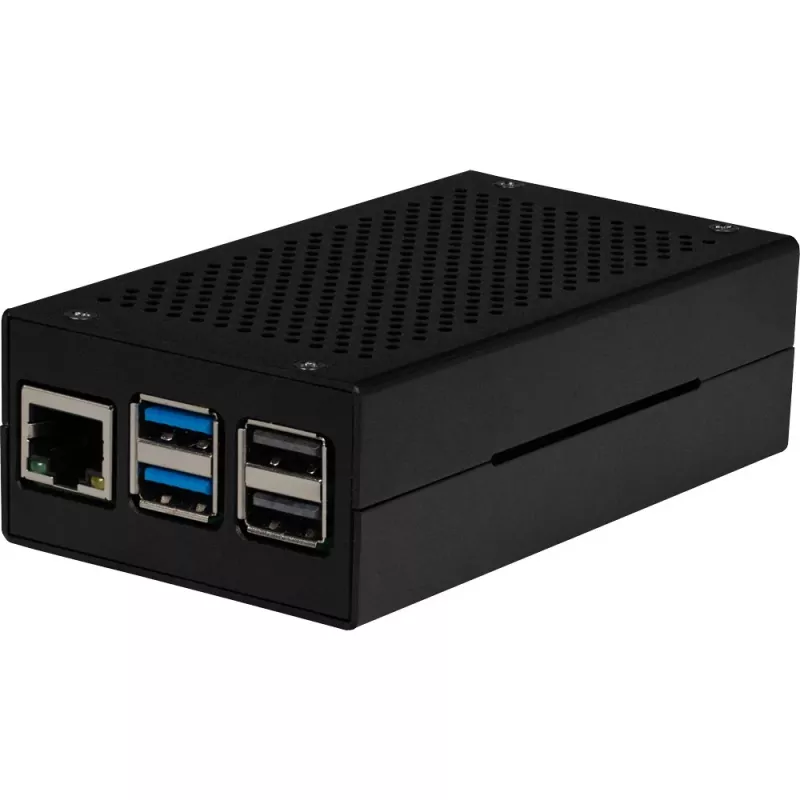 Raspberry Pi RB-ALUCASEP5-M2 μαύρο