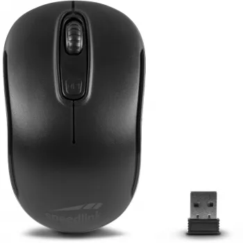 Ποντίκι SPEEDLINK SL-630013-BKBK RF ασύρματο αμφίχειρο