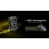 Φακός μπρελόκ Nitecore TINI3 μαύρο 600 lm USB επαναφορτιζόμενος