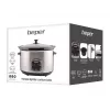 Beper BC.510 ψηφιακή αργή κατσαρόλα, 4,5 l, 280 W, ανοξείδωτο ατσάλι