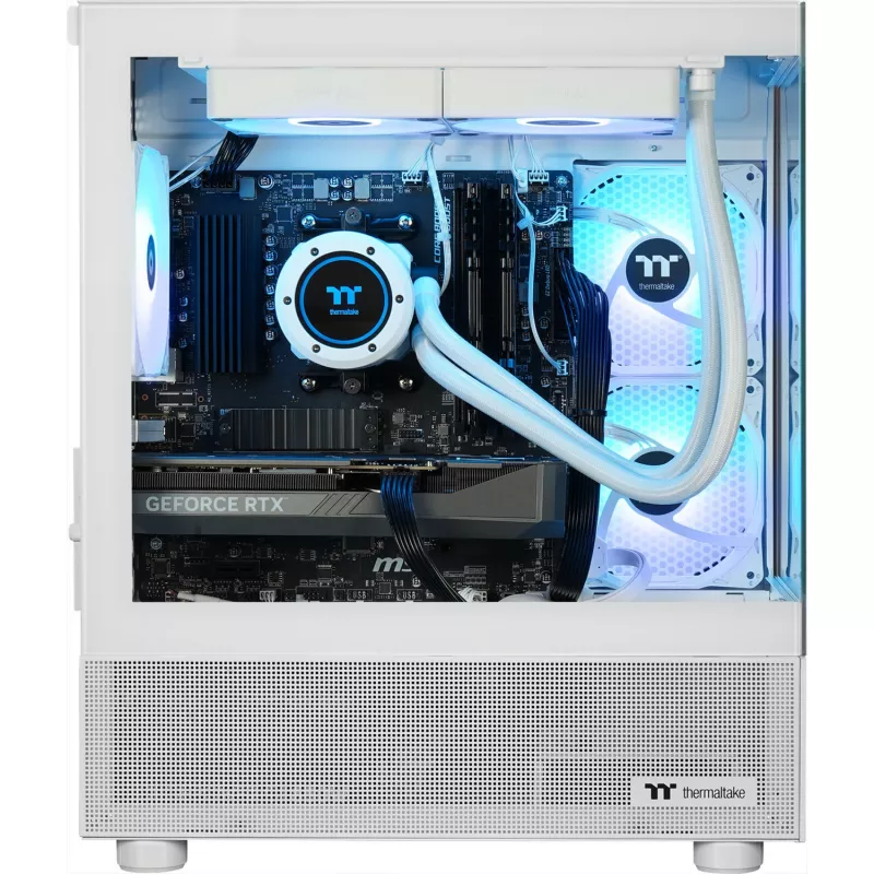 Thermaltake FTW V170A 5060Ti Snow Λευκό/διαφανές Windows 11 Home