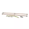 Κιτ γείωσης rack ROLINE 820 mm πολύχρωμο